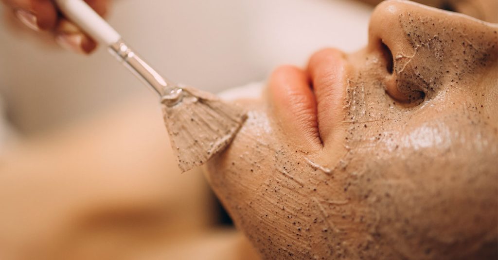 exfoliante facial
